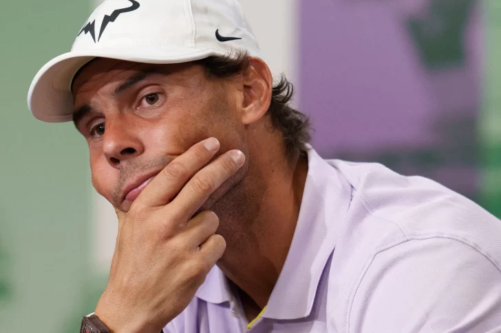 Nadal no jugará la semifinal