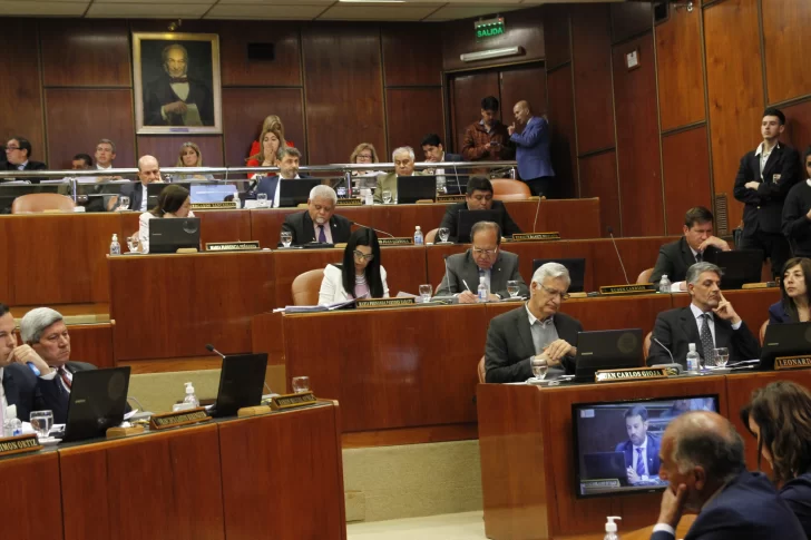 El PJ y aliados bajaron una ley con 26 votos y hoy saldrá el Código Electoral