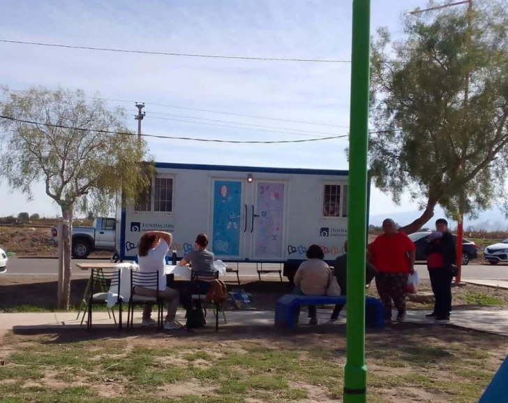 Operativo de salud ginecológica gratis en Angaco