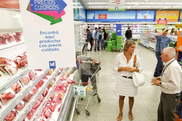 Renuevan Precios Cuidados con subas por debajo de la inflación