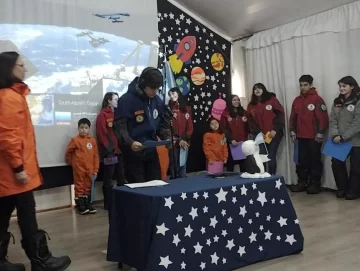 Charla con astronautas