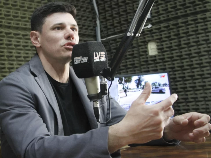 Candidato libertario dijo que no estará a favor de la baja en la coparticipación Candidato libertario dijo que no estará a favor de la baja en la coparticipación