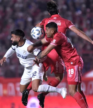 El “Rojo” no pudo ganar