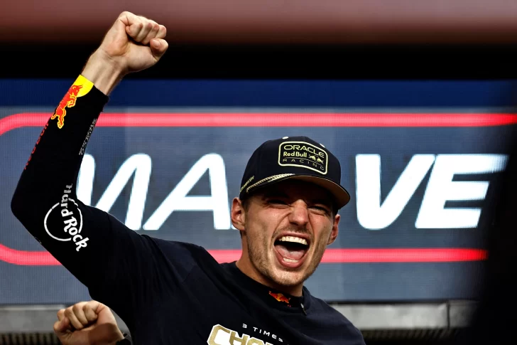 Max Verstappen, tricampeón de la F1 a falta de seis carreras