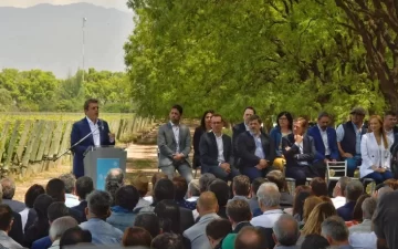 Massa lanzó el dólar ‘agro’, y vitivinícolas se quejan que es muy acotado en el tiempo Massa lanzó el dólar ‘agro’, y vitivinícolas se quejan que es muy acotado en el tiempo