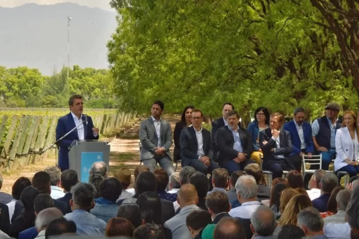 Massa lanzó el dólar ‘agro’, y vitivinícolas se quejan que es muy acotado en el tiempo