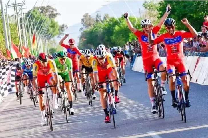 Richeze, en la primera y se viene la segunda