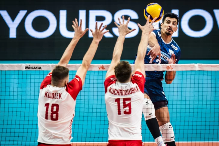 La Argentina no pudo