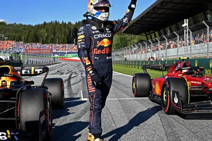 Verstappen, adelante en el Sprint de la F1