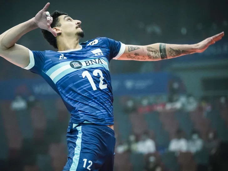 Segunda victoria de la Argentina Segunda victoria de la Argentina