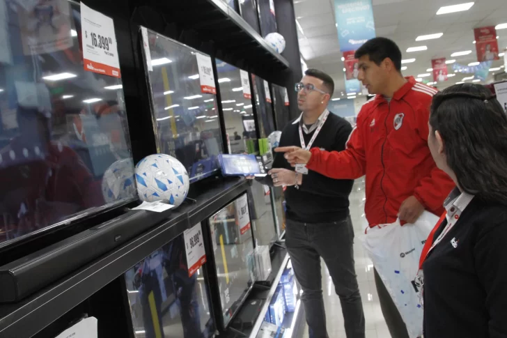 Por el Mundial lo que más se vende son televisores con planes hasta en 30 cuotas
