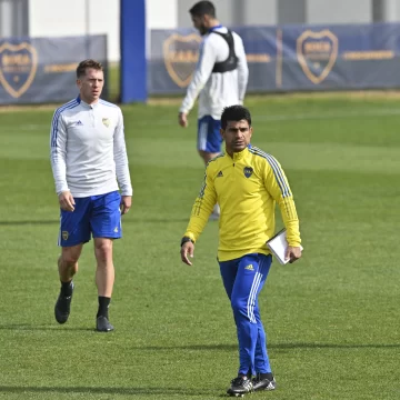 Ibarra probó sin Rojo