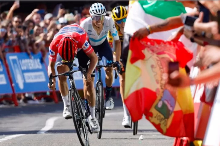 Evenepoel dio un golpe de autoridad