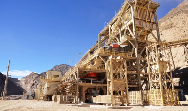 Compran Gualcamayo para invertir en otra etapa de la mina de oro