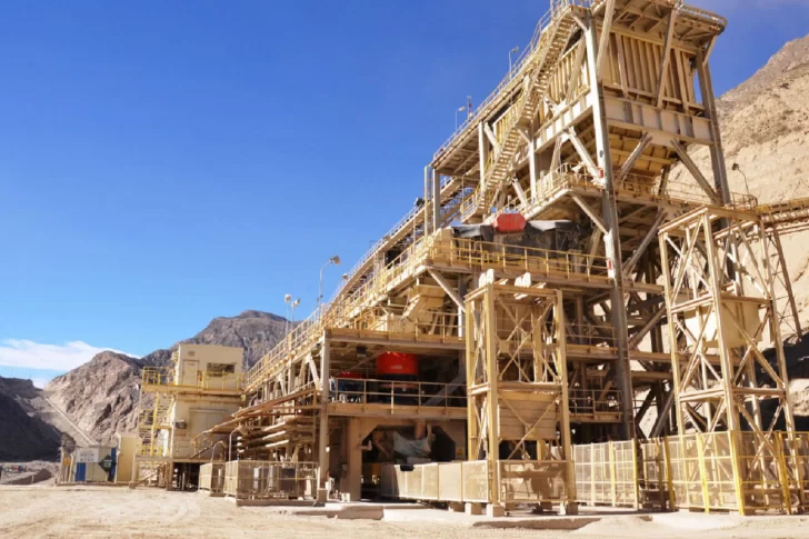 Compran Gualcamayo para invertir en otra etapa de la mina de oro