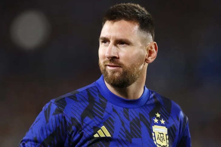 Messi, en duda para jugar en Bolivia