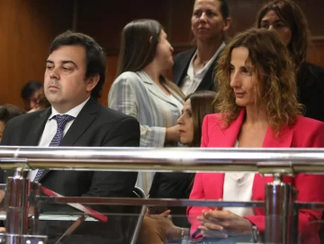 El presidente del Foro no descartó ir por la reelección y la vice no jugará El presidente del Foro no descartó ir por la reelección y la vice no jugará