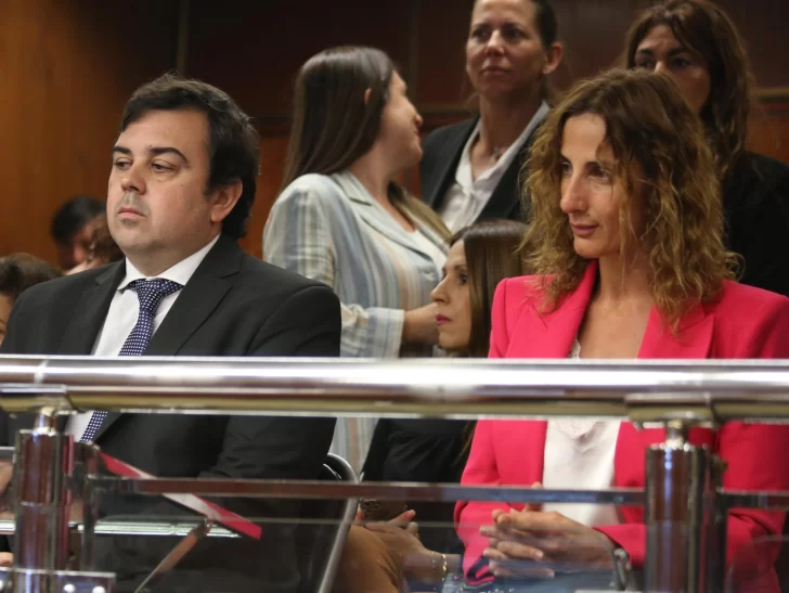 El presidente del Foro no descartó ir por la reelección y la vice no jugará El presidente del Foro no descartó ir por la reelección y la vice no jugará