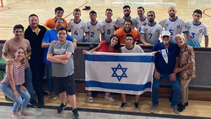La odisea del seleccionado israelí