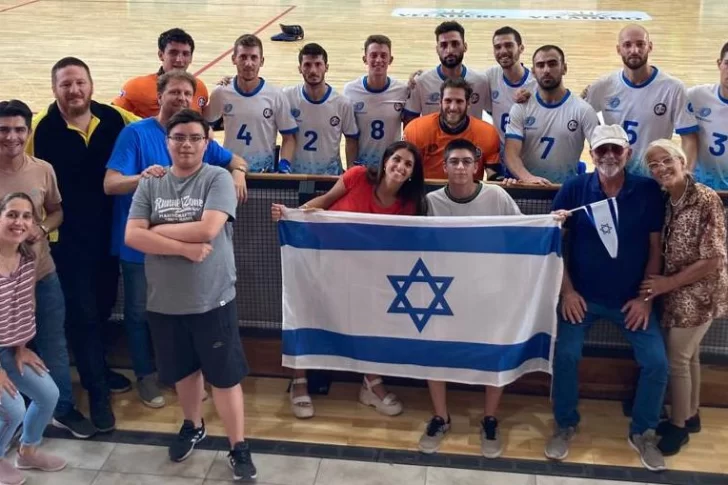 La odisea del seleccionado israelí