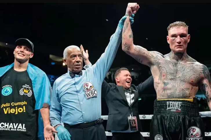 El CMB apoyó a Yamil Peralta