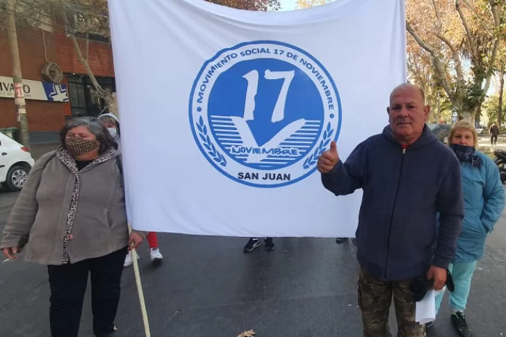 La movida piquetera a nivel nacional terminó en escándalo en San Juan