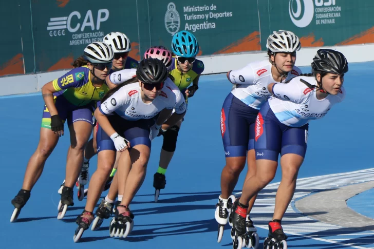 El patinódromo de Pocito sigue con distintas competencias
