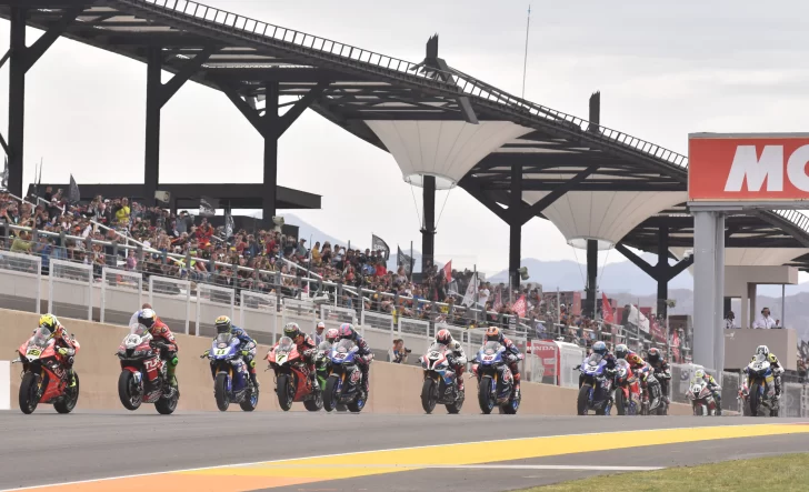 Confirman el Superbike para 2023 en San Juan: será la quinta vez y ya tiene fecha en el calendario Confirman el Superbike para 2023 en San Juan: será la quinta vez y ya tiene fecha en el calendario