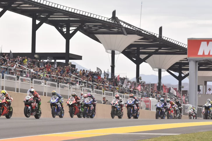 Confirman el Superbike para 2023 en San Juan: será la quinta vez y ya tiene fecha en el calendario