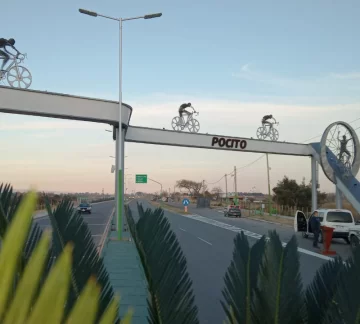 Pocito rinde su homenaje