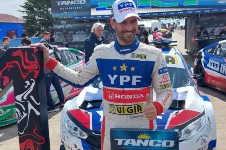 Ardusso, con pole position