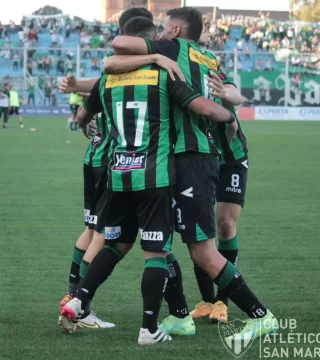 San Martín va por más historia San Martín va por más historia