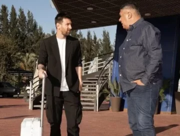 Tapia: “Volviste a casa, campeón”