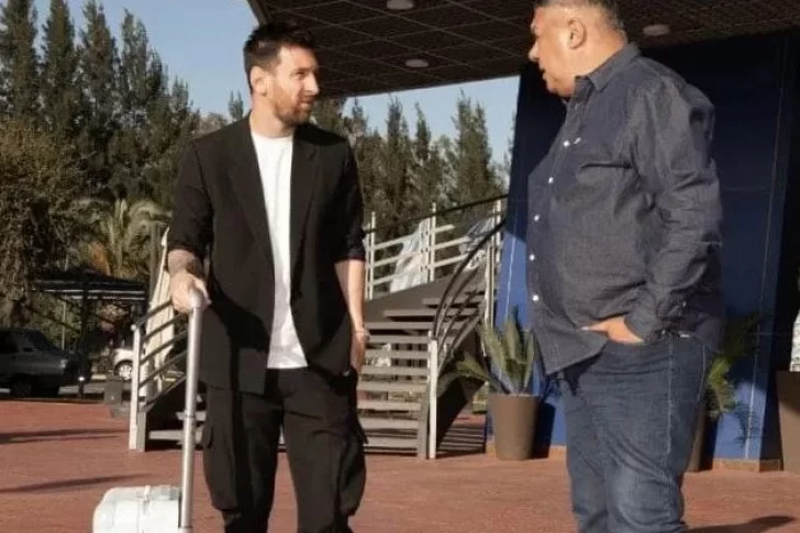 Tapia: “Volviste a casa, campeón”