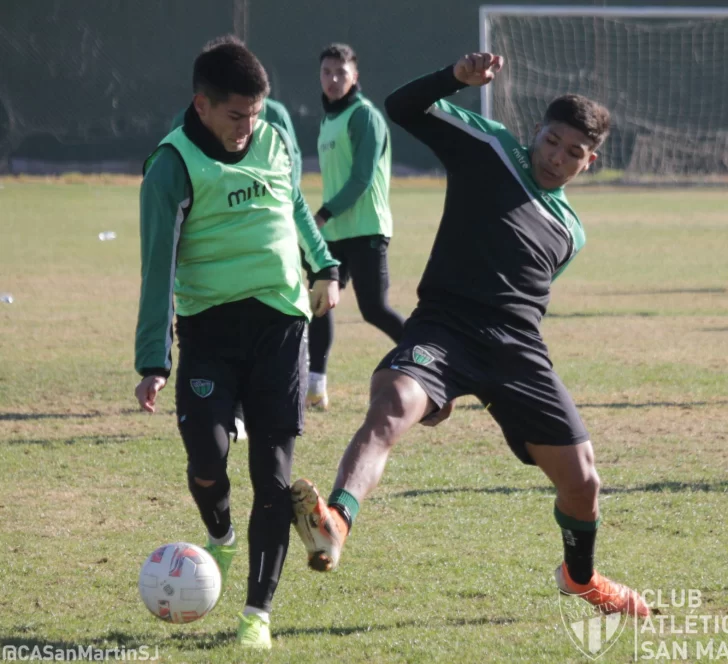 Un día de fútbol para San Martín