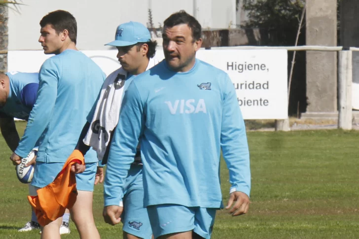 “Quiero dejar un legado en Los Pumas”