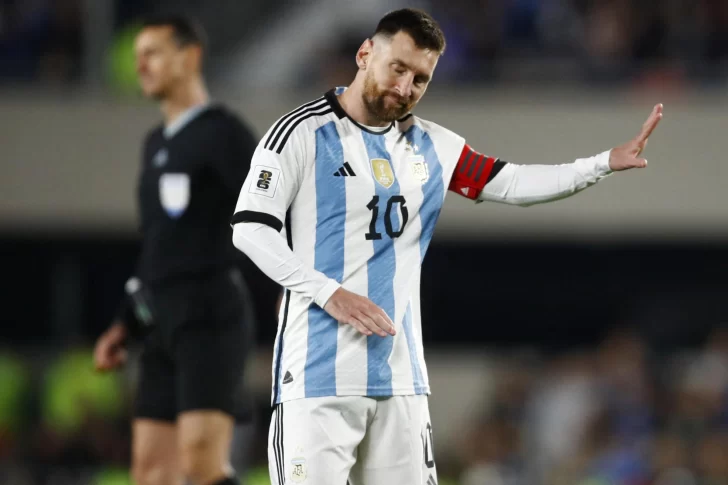 Viaje con Messi, que sigue en duda