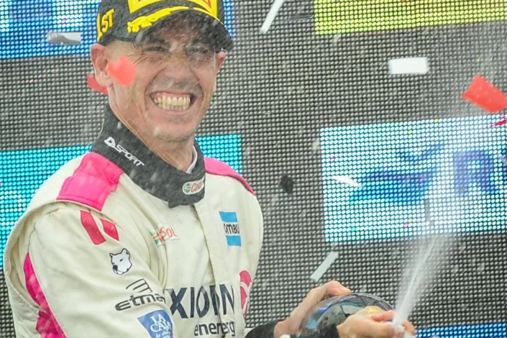 Llaver y Pernía ganaron en el regreso a 9 de Julio