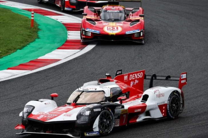 “Pechito” López venció en las 6 Horas de Fuji
