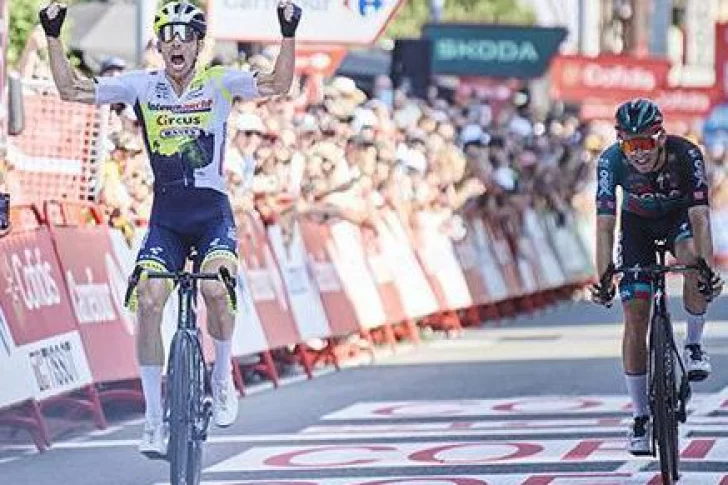 Rui Costa se quedó con un parcial sin cambios