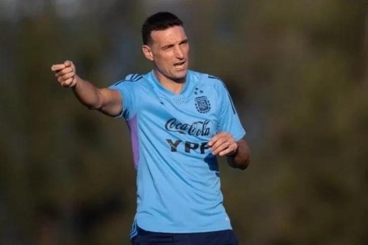 La Selección entrenó fuerte y Lio Messi metió un golazo