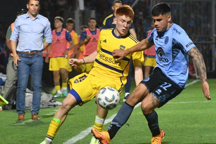 En lluvia de goles, Boca lo padeció