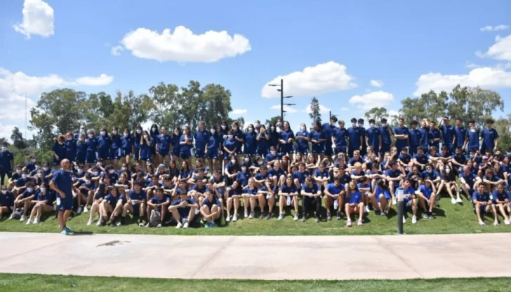 Sanjuaninos listos para la acción