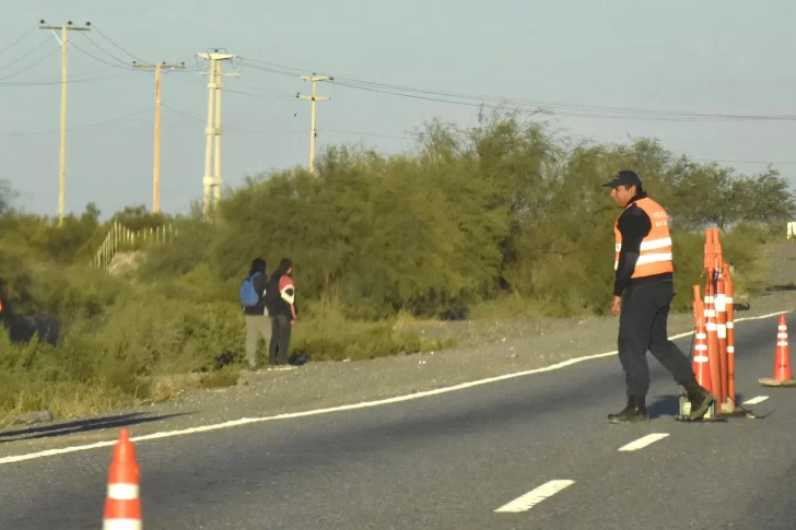 Control policial distinto en Semana Santa, igual número de efectivos