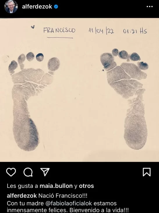 Felicidad por el nacimiento del hijo del Presidente y de Fabiola Felicidad por el nacimiento del hijo del Presidente y de Fabiola