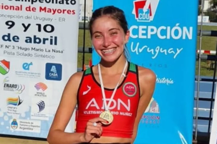 Molina se llenó de gloria en el Nacional