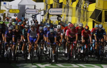 Con un recorrido de media montaña retoma el Tour Con un recorrido de media montaña retoma el Tour