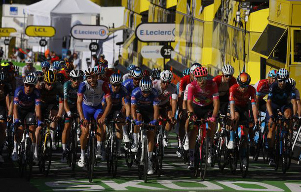 Con un recorrido de media montaña retoma el Tour Con un recorrido de media montaña retoma el Tour