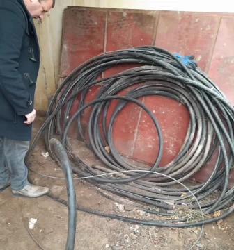 Rastreo electrónico, clave para apresar a 10 ladrones de cables