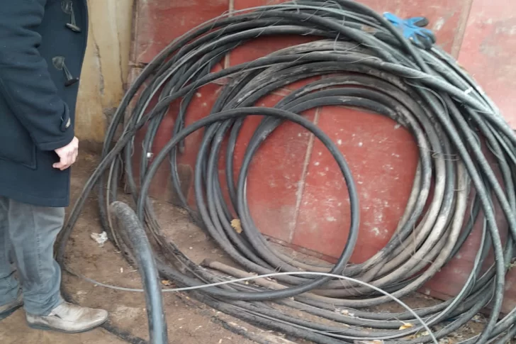 Rastreo electrónico, clave para apresar a 10 ladrones de cables